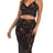 iCollection Bralette Skirt Set Keira Bralette Skirt Set