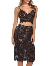 iCollection Bralette Skirt Set Keira Bralette Skirt Set