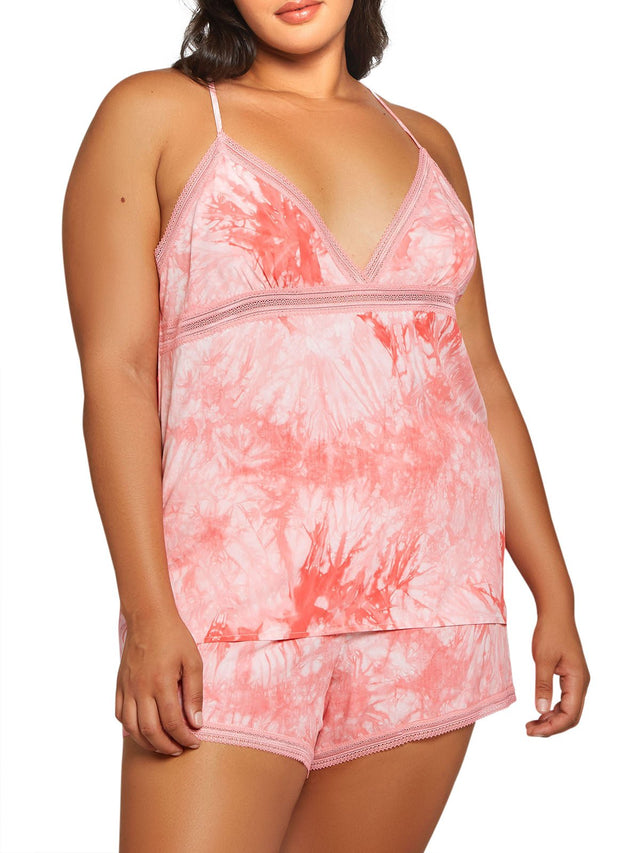 iCollection Cami Set Doreen Plus Size Cami Set