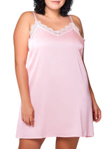 iCollection Cami Set Evangeline Plus Size Chemise