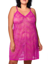 iCollection Cami Set Naya Plus Size Chemise