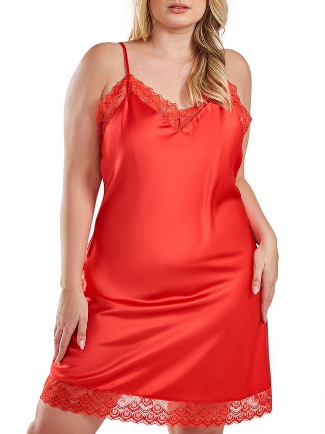 iCollection Chemise Celina Plus Size Chemise