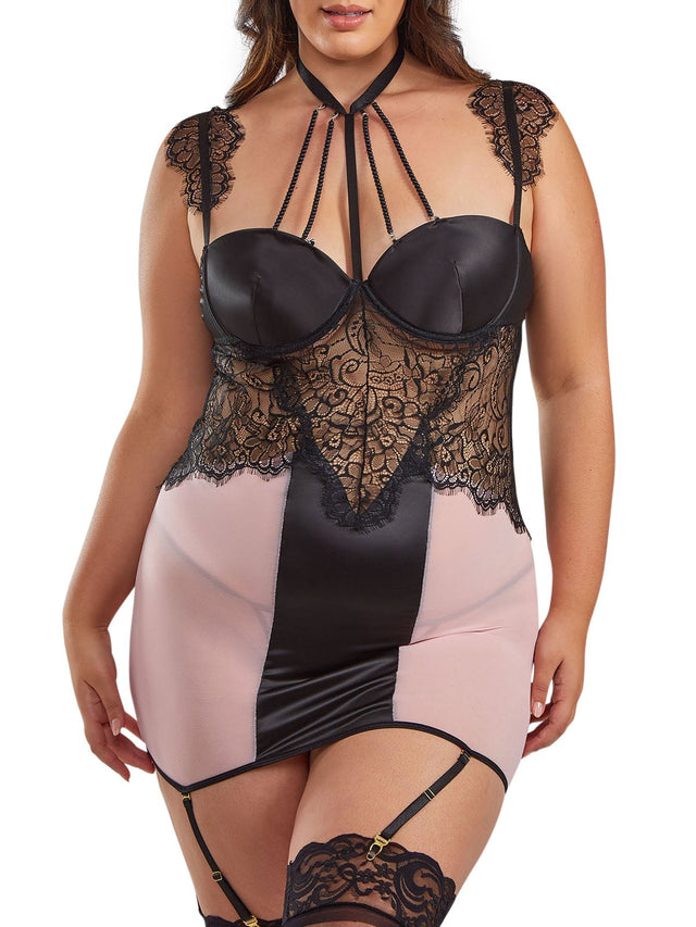 iCollection Chemise Estrella Plus Size Chemise