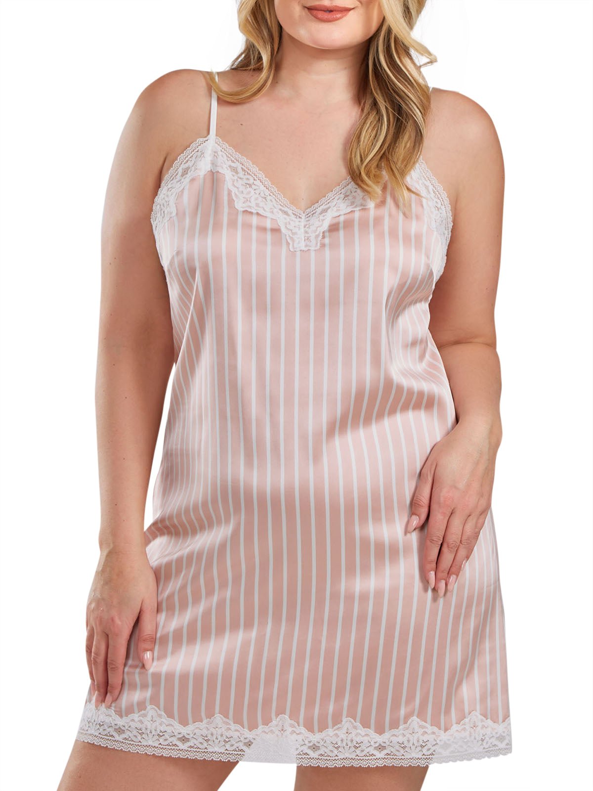 iCollection Chemise Helena Plus Size Chemise