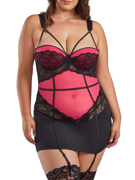 iCollection Chemise Jackie Plus Size Chemise