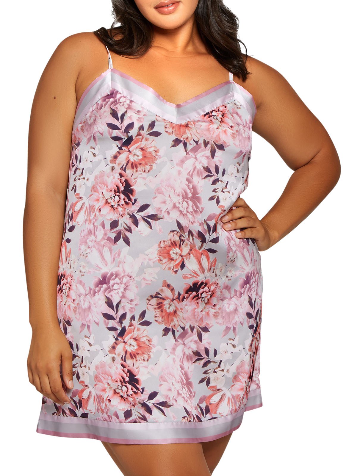 iCollection Chemise Leanne Plus Size Chemise