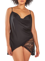 iCollection Chemise Tibbie Plus Size Chemise