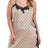 iCollection Chemise Women's Diana Plus Size Chemise Loungewear