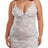 iCollection Chemise Women's Jasmine Plus Size Chemise Loungewear