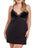 iCollection Chemise Women's Malia Plus Size Chemise Loungewear