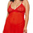 iCollection Daisy Plus Size Babydoll