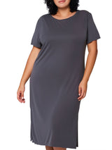 iCollection Dress Women's Jasper Plus Size Dress Loungewear