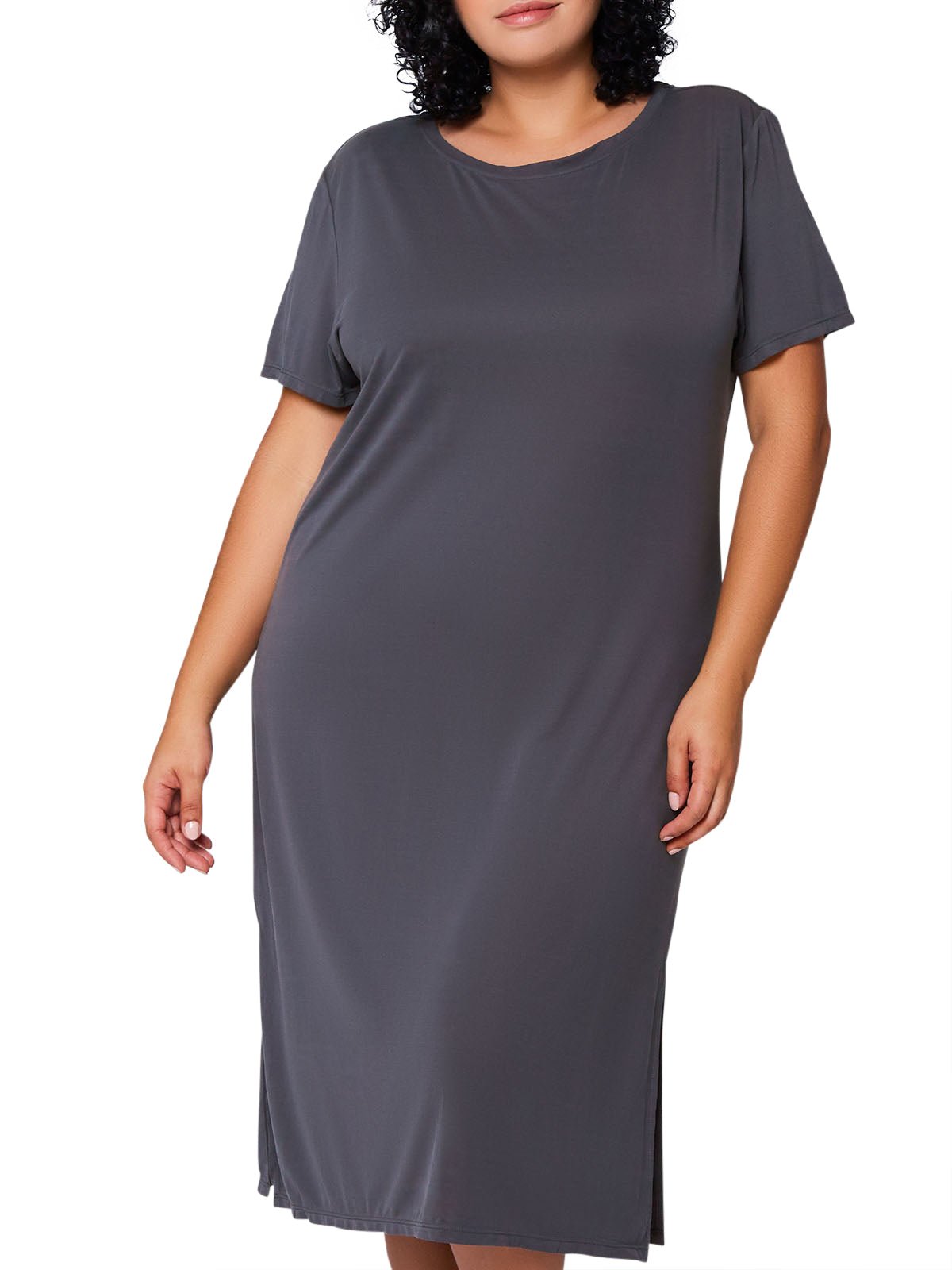 iCollection Dress Women&#39;s Jasper Plus Size Dress Loungewear