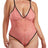 iCollection Euphemia Teddy Plus Size