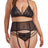 iCollection Gwendoline Bra Set Plus Size