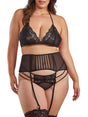 iCollection Gwendoline Bra Set Plus Size