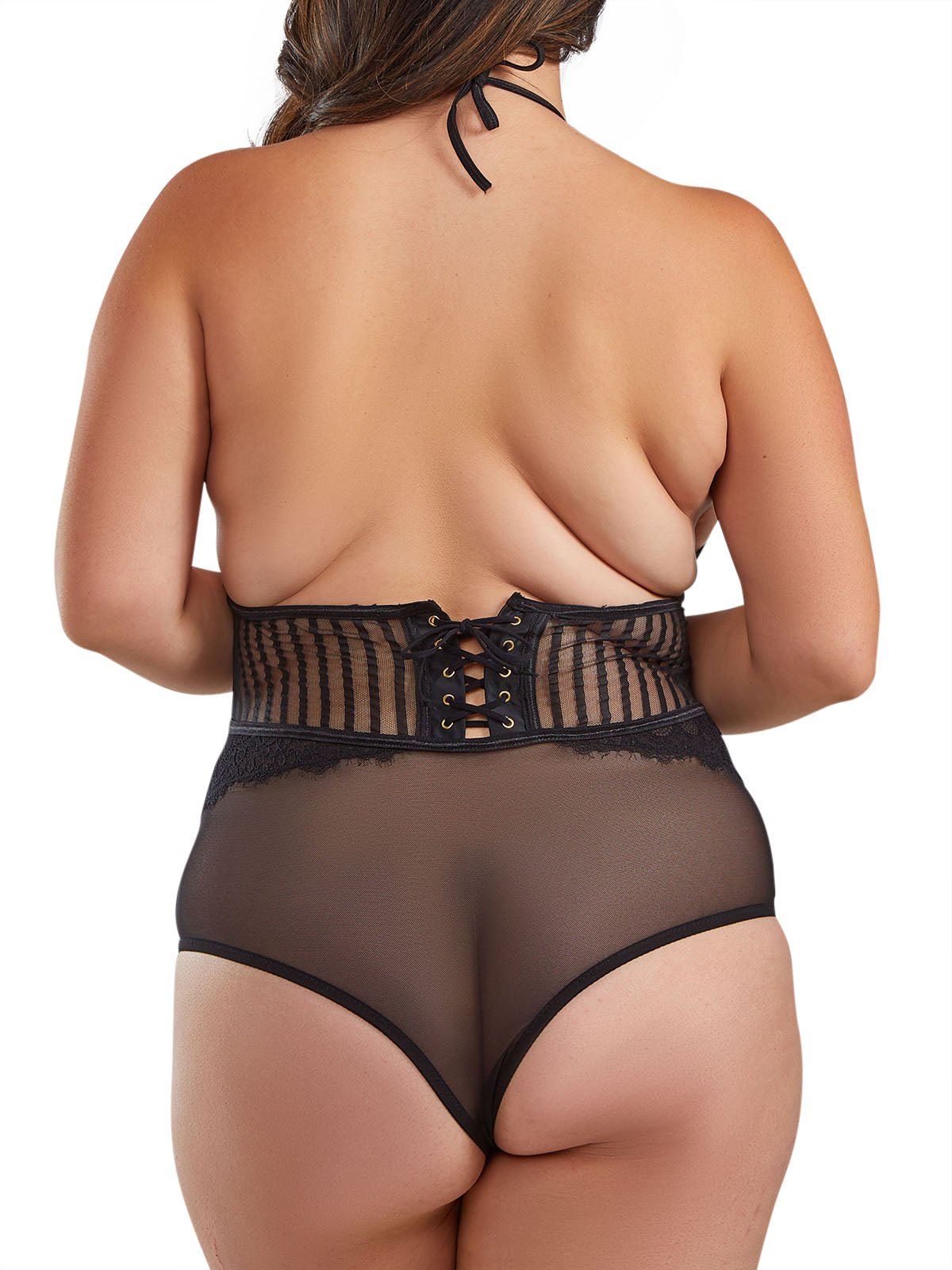 iCollection Gwendoline Teddy Plus Size