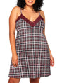 iCollection Jessie Plus Size Chemise