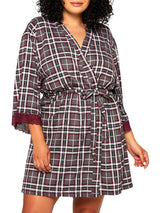 iCollection Jessie Plus Size Robe