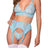 iCollection Light Blue / S Women's Natalia Bra Set