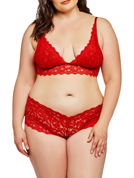 iCollection Lingerie Panties Plus Size Essie Plus Size Panty