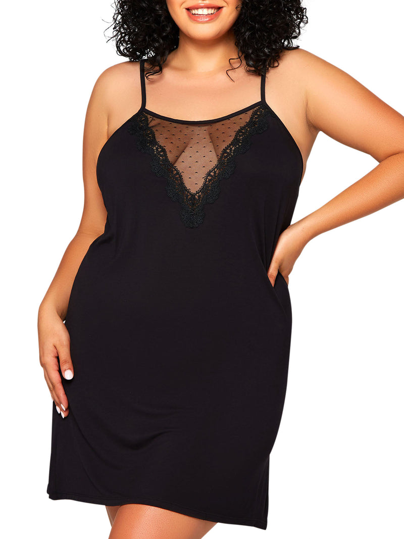 iCollection Molly Plus Size Chemise