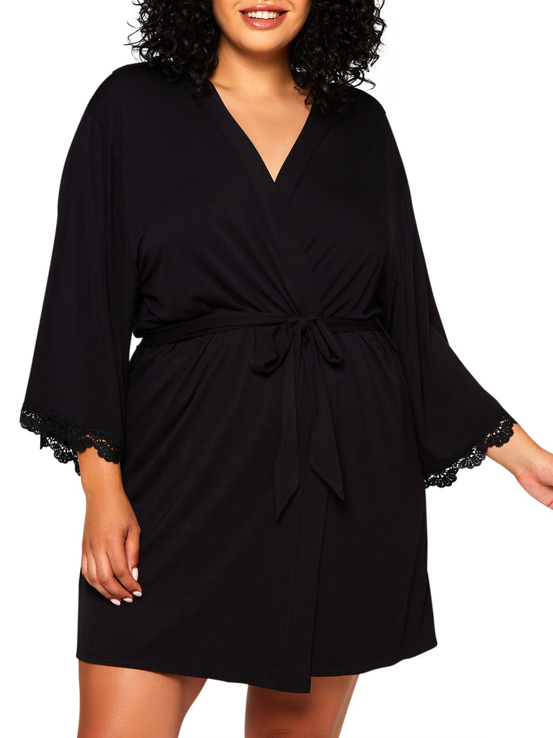 iCollection Molly Plus Size Robe
