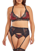 iCollection Natalia Bra Set Plus Size