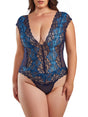 iCollection Natalia Teddy Plus Size