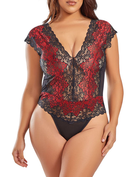 iCollection Natalia Teddy Plus Size