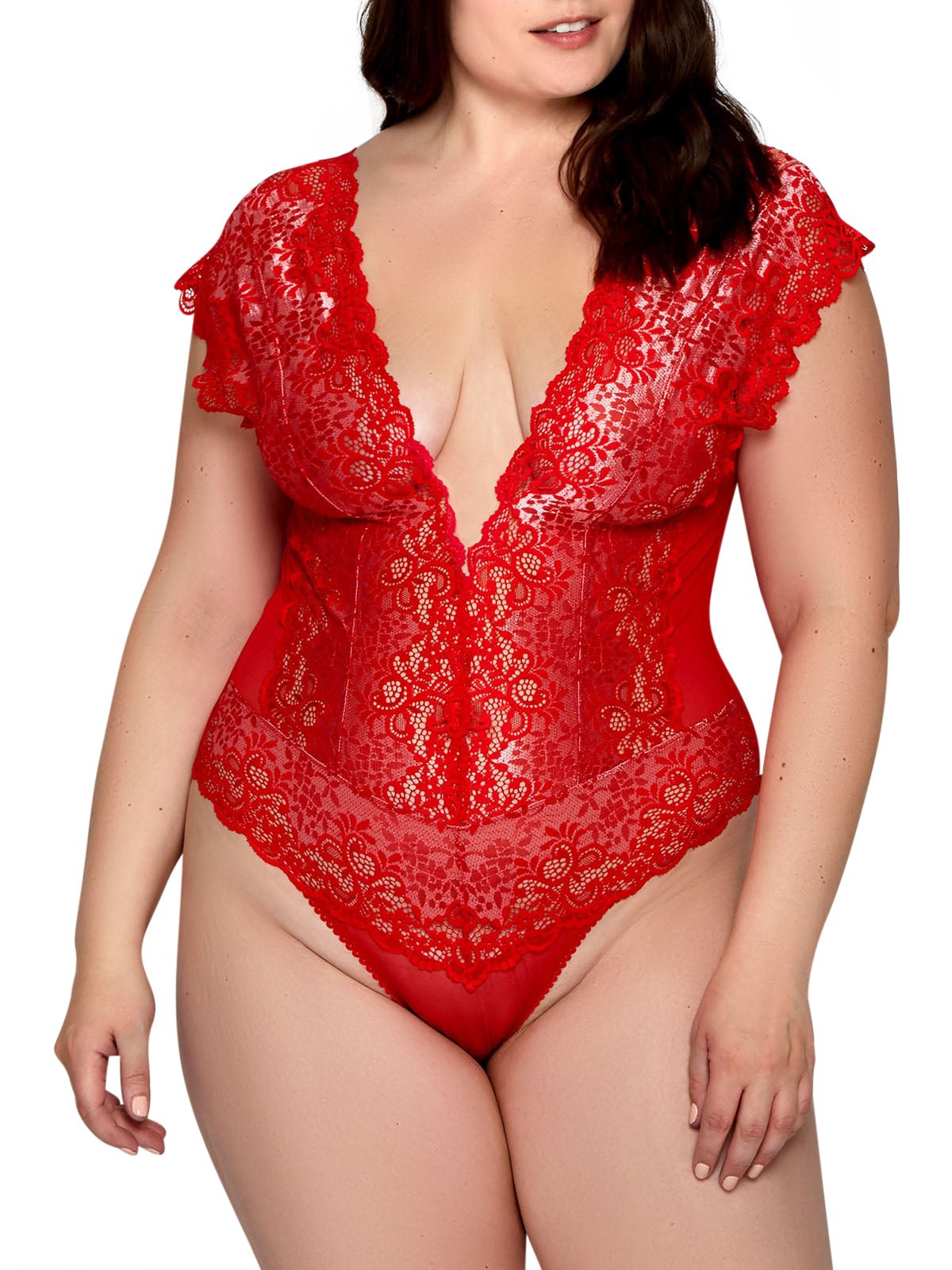 iCollection Natalia Teddy Plus Size