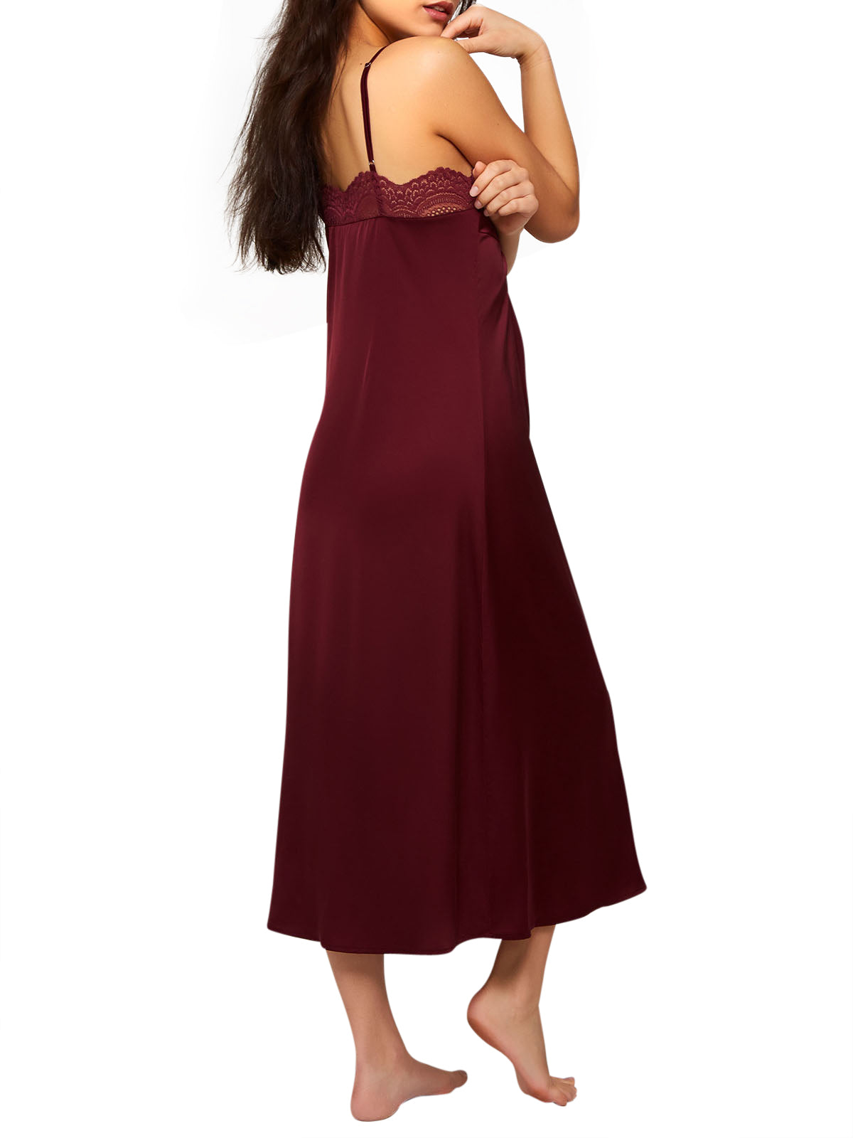 Tania Empire Waist Nightdress - HauteFlair