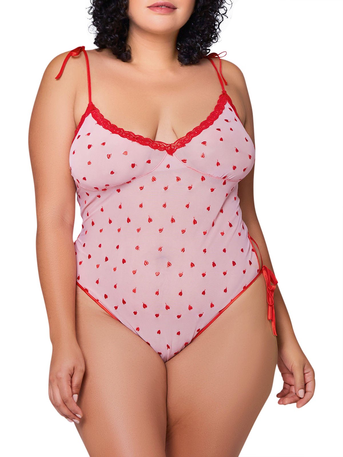 iCollection Paris Plus Size Teddy