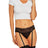 iCollection Pearl Panties Willow Garter Thong