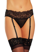 iCollection Pearl Panties Willow Garter Thong