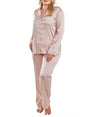 iCollection Pj Set Helena Plus Size PJ Set