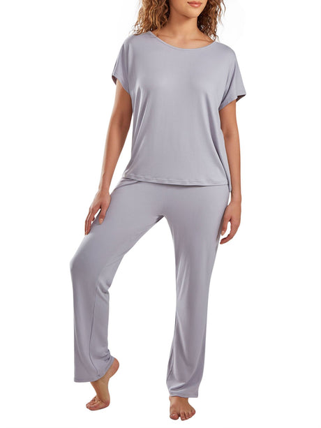 iCollection Pj Set Women's Elise PJ Set Loungewear