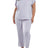 iCollection Pj Set Women's Elise Plus Size PJ Set Loungewear