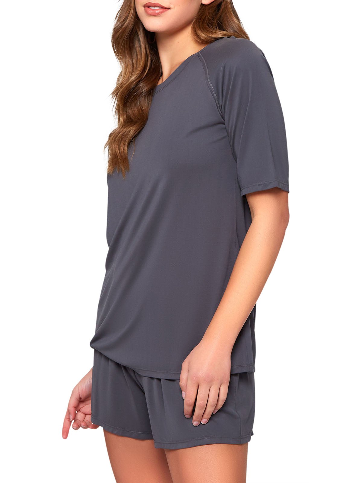 iCollection Pj Set Women's Jasper PJ Set Loungewear