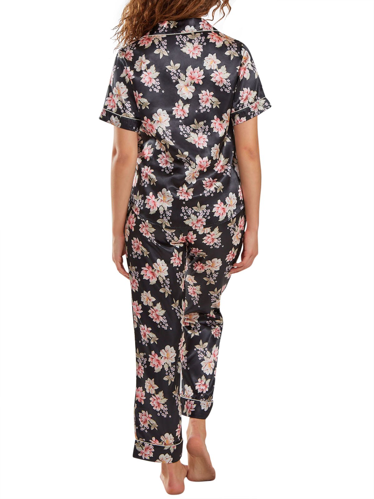 iCollection Pj Set Women's Rosalind PJ Set Loungewear