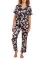 iCollection Pj Set Women's Rosalind PJ Set Loungewear