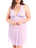 iCollection Plus Size Babydoll Florence Plus Size Babydoll