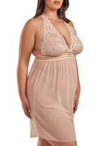 iCollection Plus Size Babydoll Florence Plus Size Babydoll