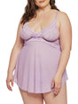 iCollection Plus Size Babydoll Jelena Plus Size Babydoll