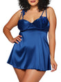 iCollection Plus Size Babydoll Lalisa Plus Size Babydoll