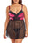 iCollection Plus Size Babydoll Tatiana Plus Size Babydoll