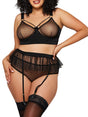 iCollection Plus Size Bra Set Kimberley Plus Size Bra Set