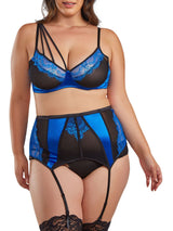 iCollection Plus Size Bra Set Oriana Plus Size Bra Set