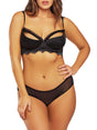 iCollection Plus Size Bra Set Peek A Beau Plus Size Bra Set