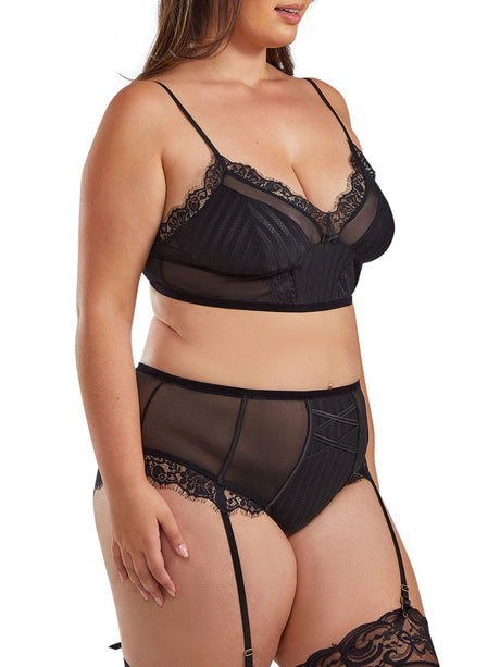 iCollection Plus Size Bra Set Selena Plus Size Bra Set